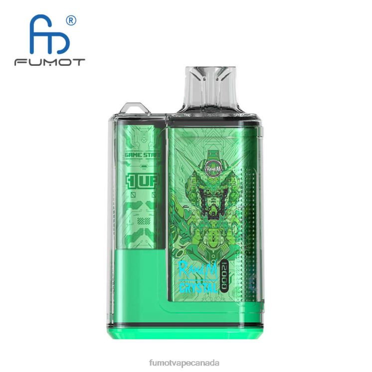 Fumot Crystal 8D68N263 12000 Disposable Vape Box - 20ML (1 Piece) Cola Ice Fumot vape shop