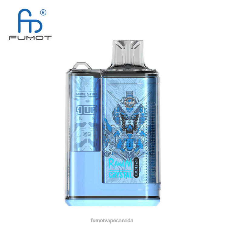 Fumot Crystal 8D68N263 12000 Disposable Vape Box - 20ML (1 Piece) Cola Ice Fumot vape shop