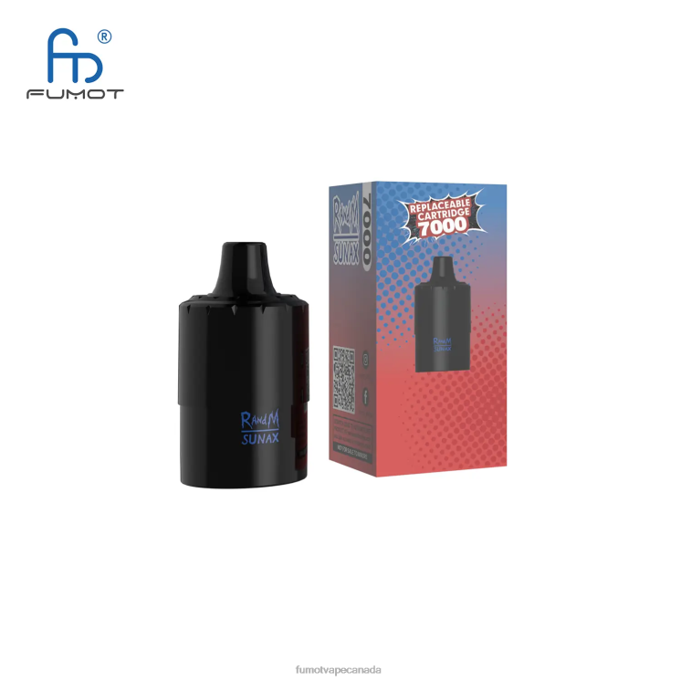 Fumot Sunax 8D68N488 7000 Replaceable Vape Cartridge (1 Piece) Gummy Bear Fumot disposable vape