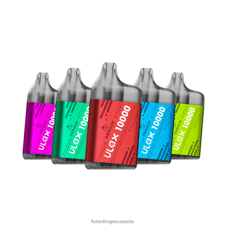 Fumot Movkin Ulax 8D68N313 10000 Disposable Vape Pod - 12ML (1 Piece) Skittles Fumot vape shop