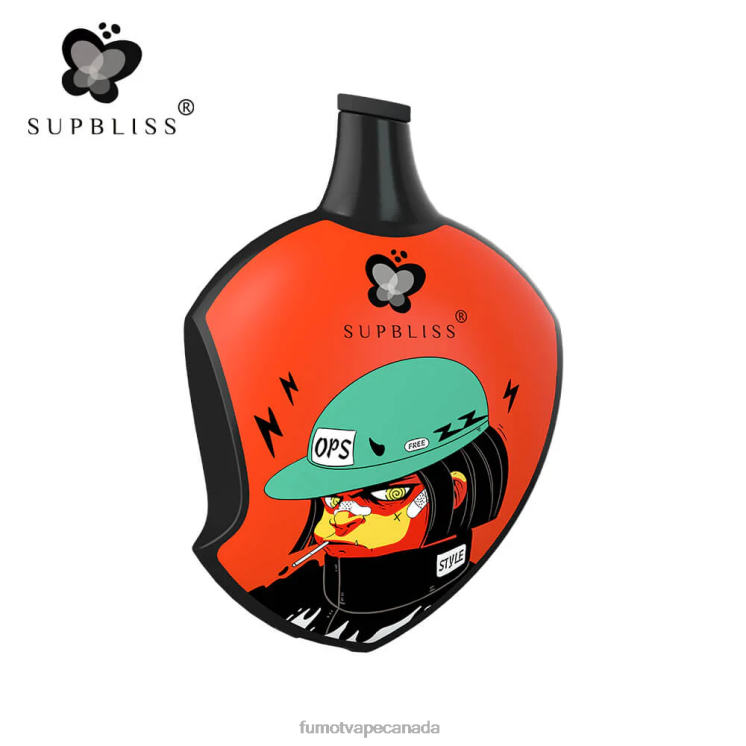 Fumot Supbliss 8D68N457 SP6000 Disposable Vape Pod - 12ML (1 Piece) Lychee Ice Fumot vape price