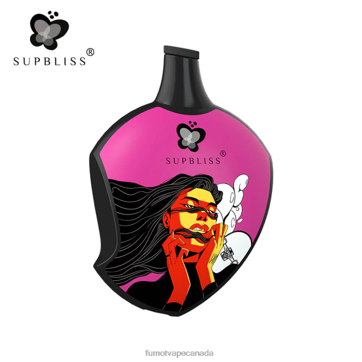 Fumot Supbliss 8D68N457 SP6000 Disposable Vape Pod - 12ML (1 Piece) Lychee Ice Fumot vape price