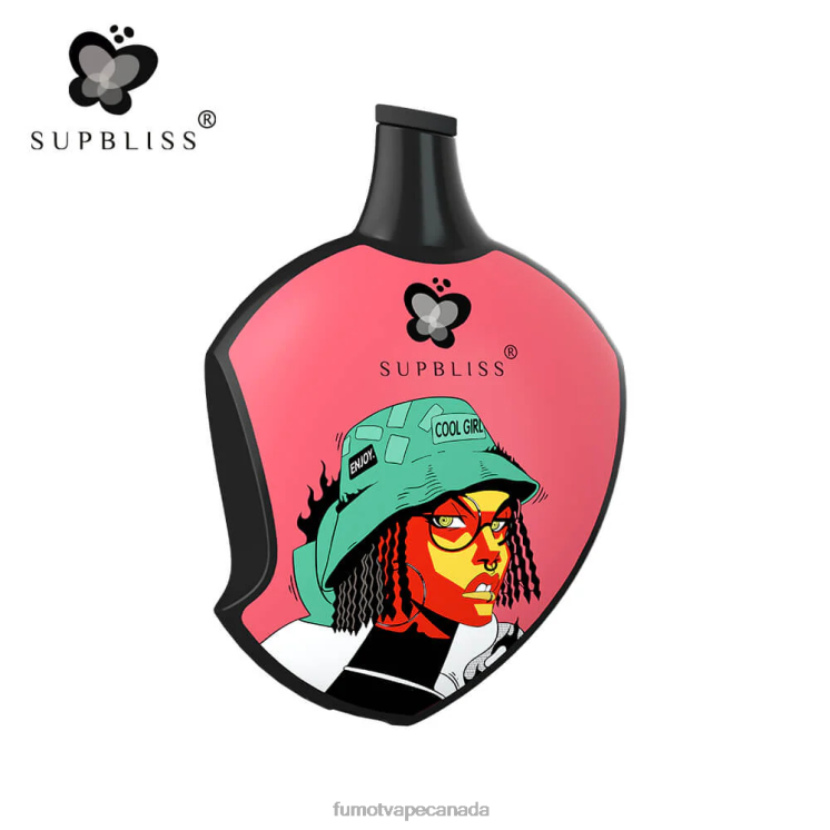 Fumot Supbliss 8D68N463 SP6000 Disposable Vape Pod - 12ML (1 Piece) Strawberry Watermelon Fumot vape shop