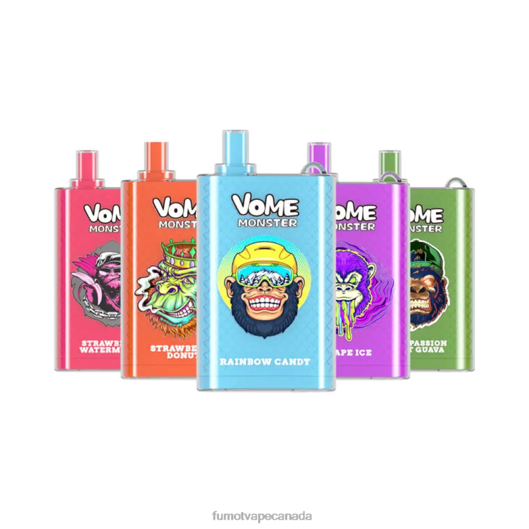 Fumot Vome Monster 8D68N427 10000 Disposable Vape Pod Device - 20ML (1 Piece) Cheery Cola Fumot vape price