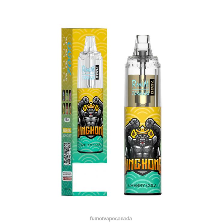 Fumot Tornado 8D68N107 7000 Disposable Vape Pen - 14ML (1 Piece) Tiger Blood Fumot vape price