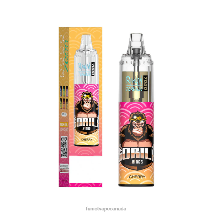 Fumot Tornado 8D68N107 7000 Disposable Vape Pen - 14ML (1 Piece) Tiger Blood Fumot vape price