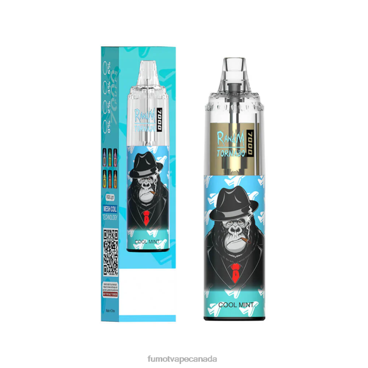 Fumot Tornado 8D68N56 14ML 7000 Disposable Vape Pen (1 Piece) Banana Milkshake Fumot tech