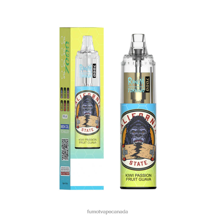 Fumot Tornado 8D68N63 14ML 7000 Disposable Vape Pen (1 Piece) Blue Razz Lemonade Fumot vape shop