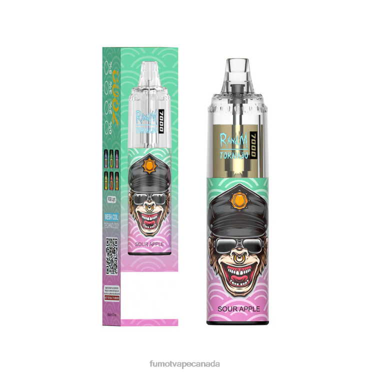 Fumot Tornado 8D68N89 14ML (1 Piece) 7000 Disposable Vape Pen Pina Colada Rum Fumot vape review