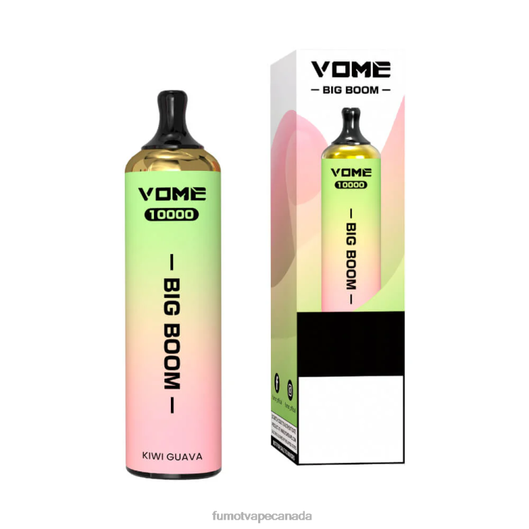 Fumot Vome Big Boom 8D68N439 Disposable Vape Pen 10000 - 20ML (1 Piece) Watermelon Fumot vape review